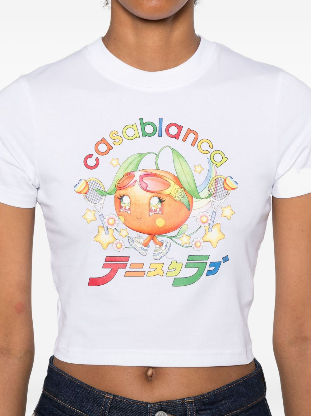 fruit-print T-shirt - 5
