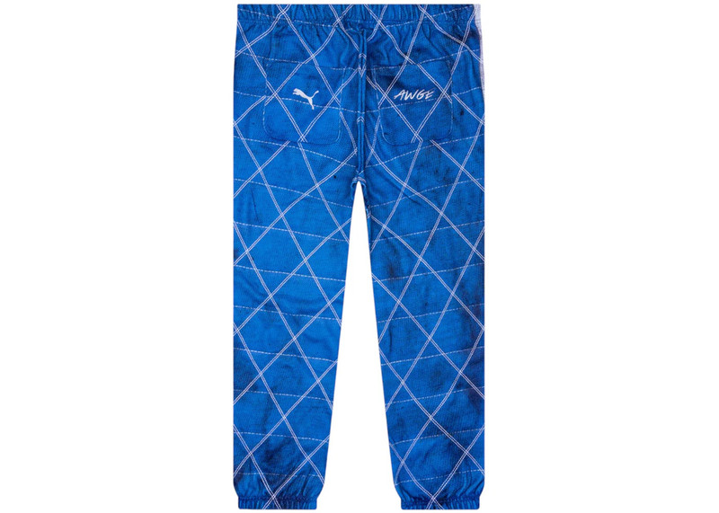 PUMA Puma x A$AP Rocky Quilted Sweatpant Clyde Royal outlook