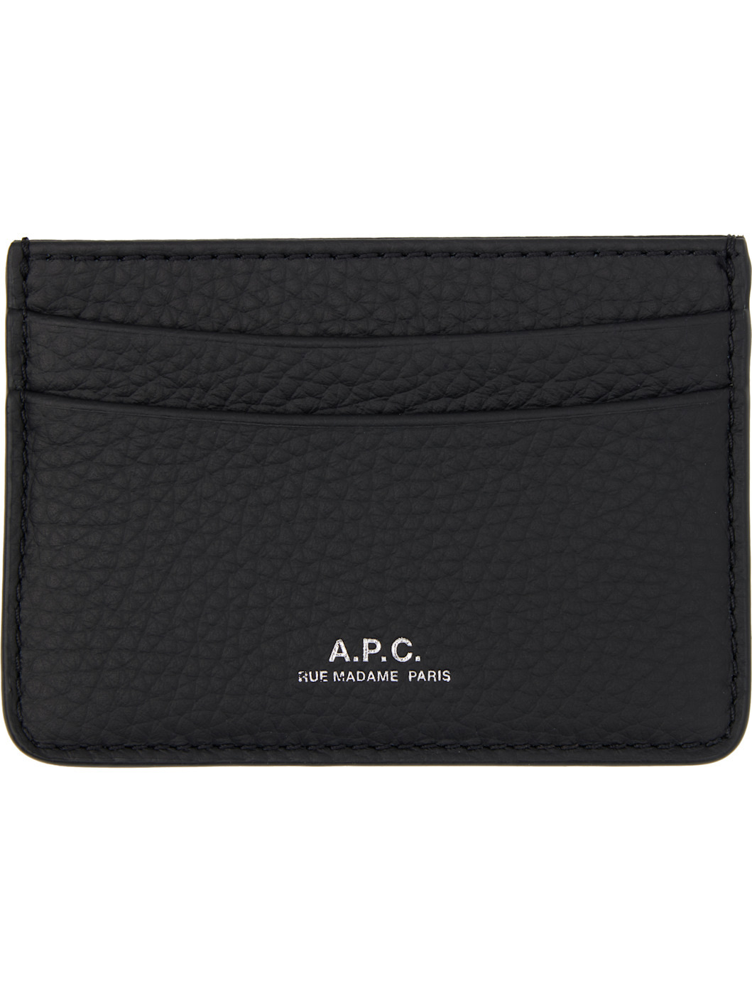 Black André Card Holder - 1