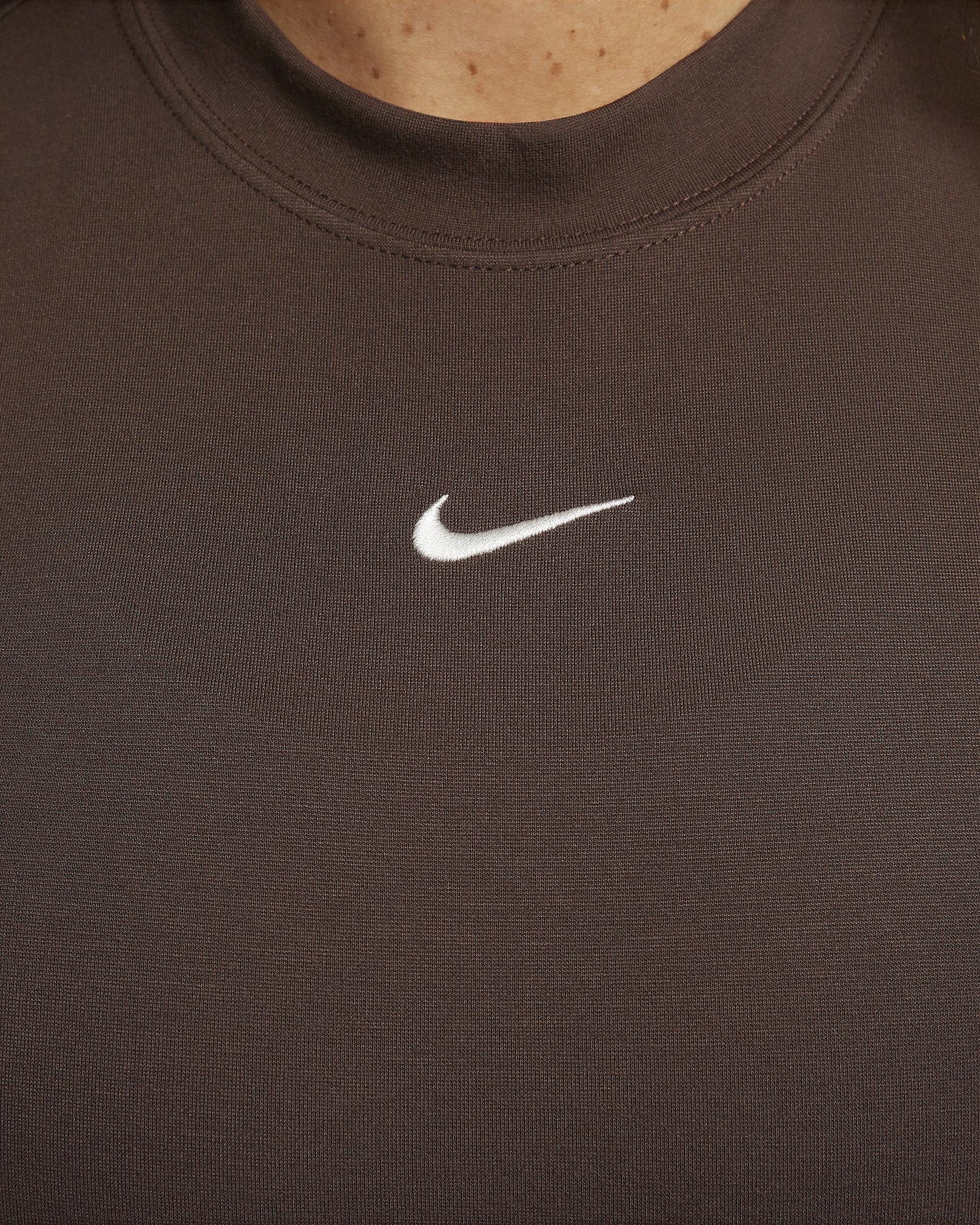 Women's Nike Sportswear Essential Tight Midi Dress - 4