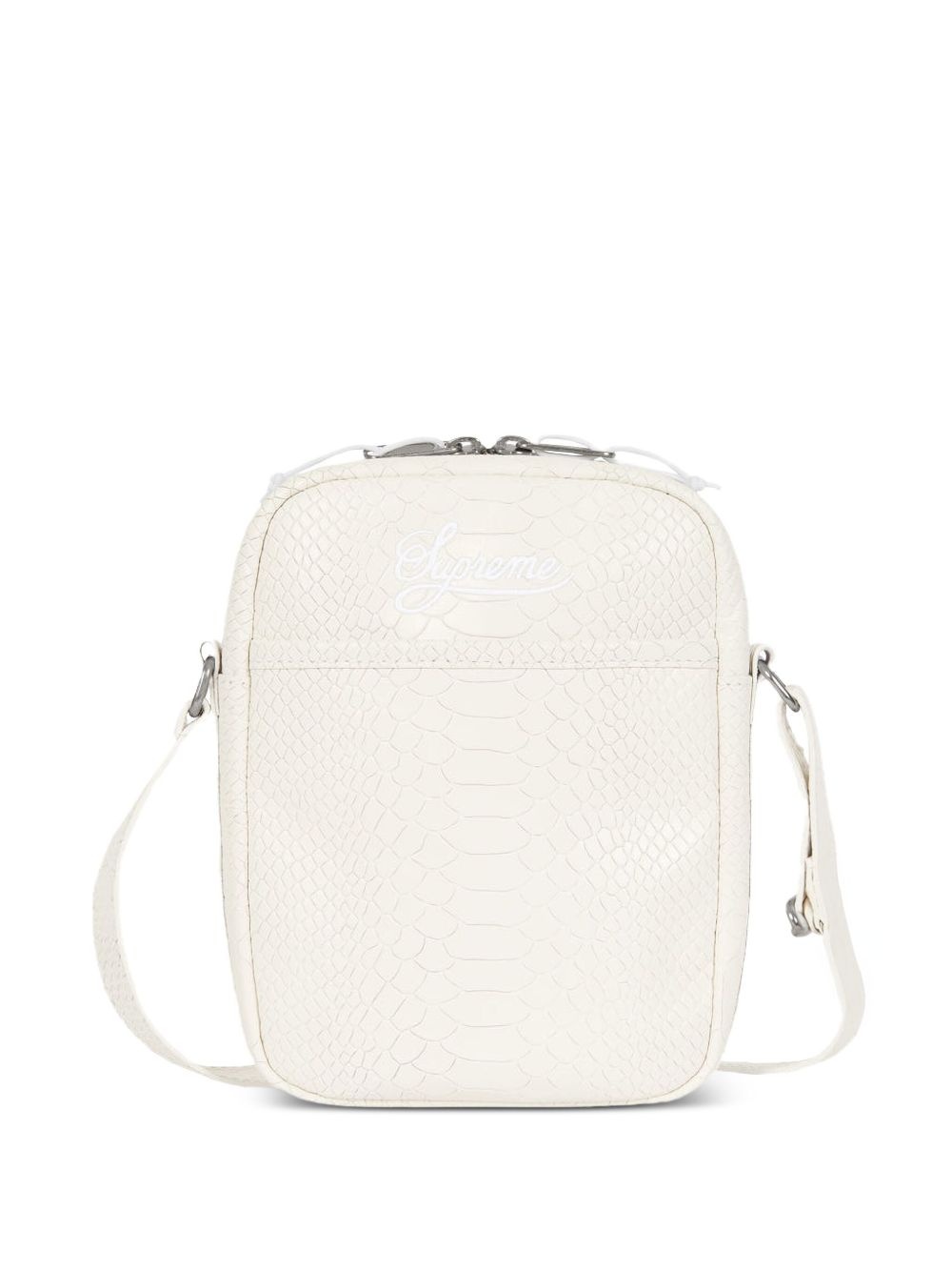 x Nike "SS25 - White" leather shoulder bag - 2