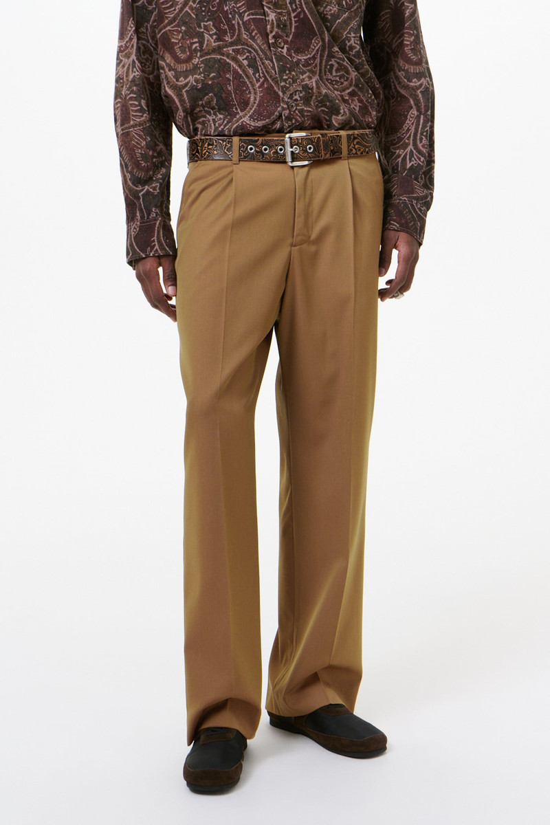 Borrowed Chino Bronze Cangiante Fine Wool 3