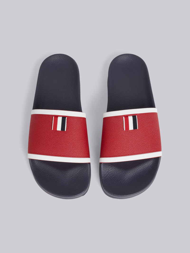 Tricolor Rubber Pool Slide 4