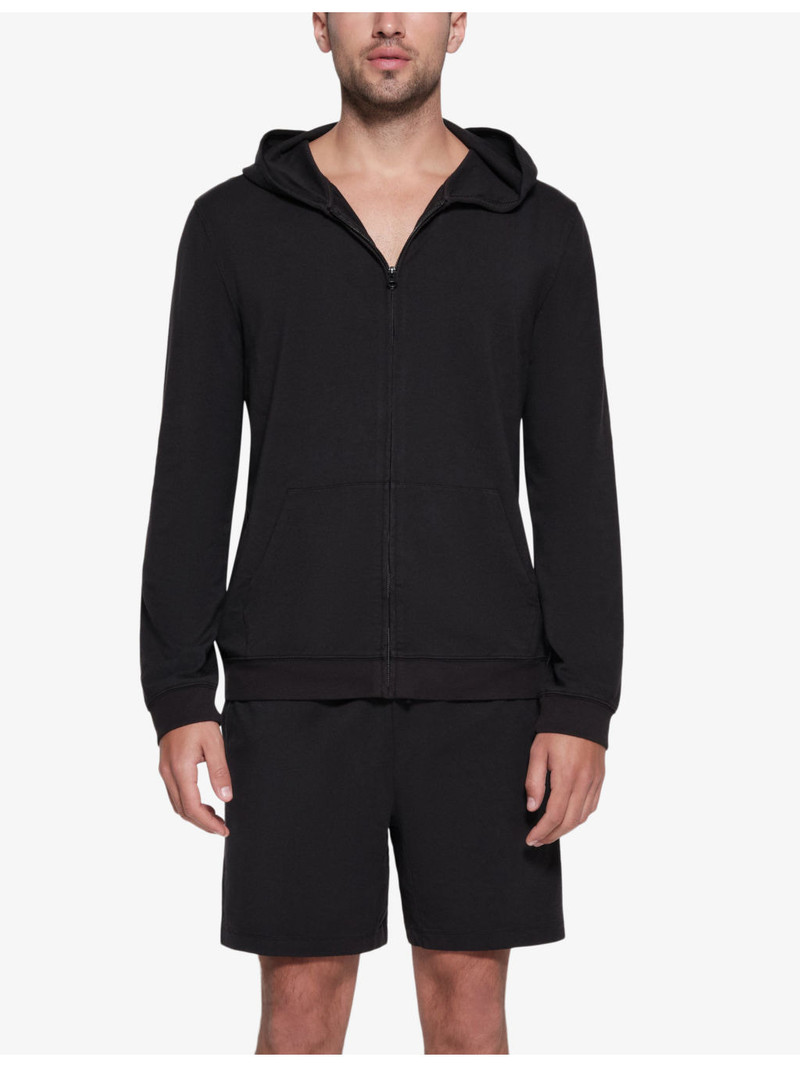 SKIMS Lounge zip-up jersey hoody outlook