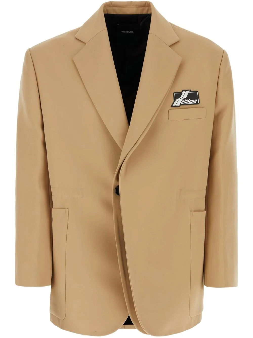 logo-patch blazer - 1