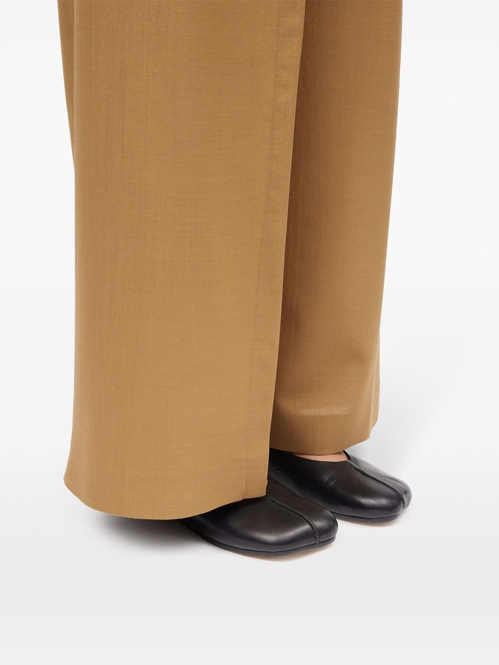 MM6 Maison Margiela Leather ballets - 4