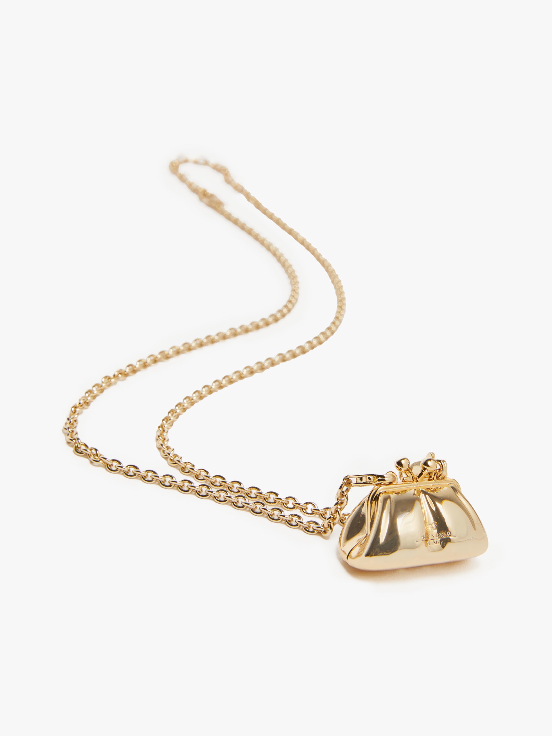 PASTICCINOC2 Long necklace with Pasticcino Bag charm - 2