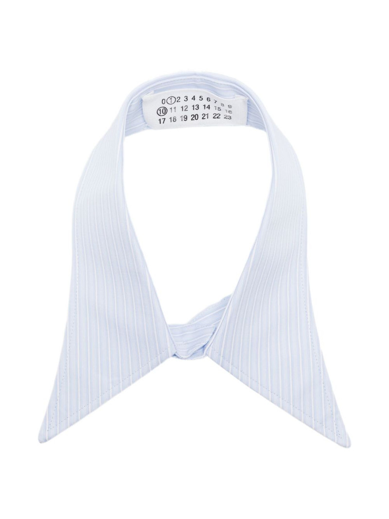 Striped collar tie 1