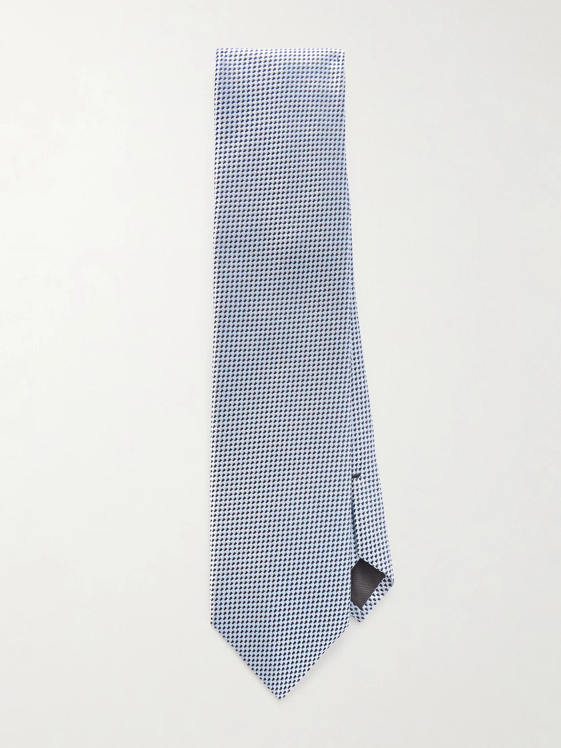 8cm Silk-Jacquard Tie - 1