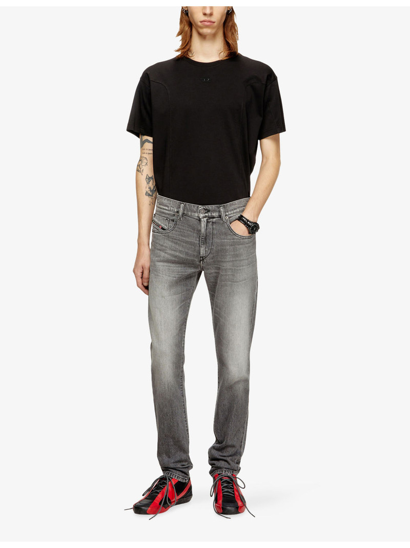 Diesel 2019 D-Strukt Slim-Leg Stretch-Denim Jeans outlook