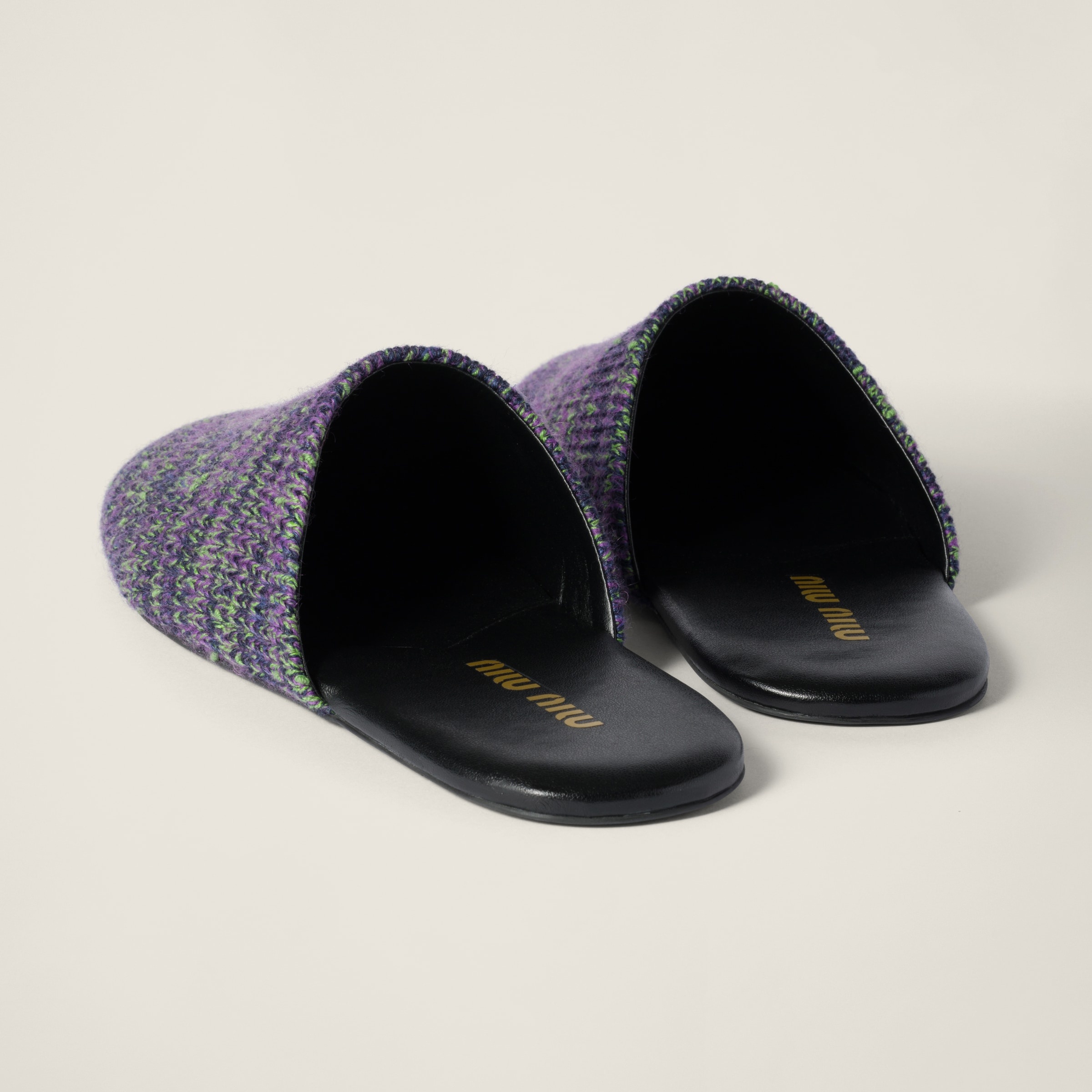 Wool slippers - 3