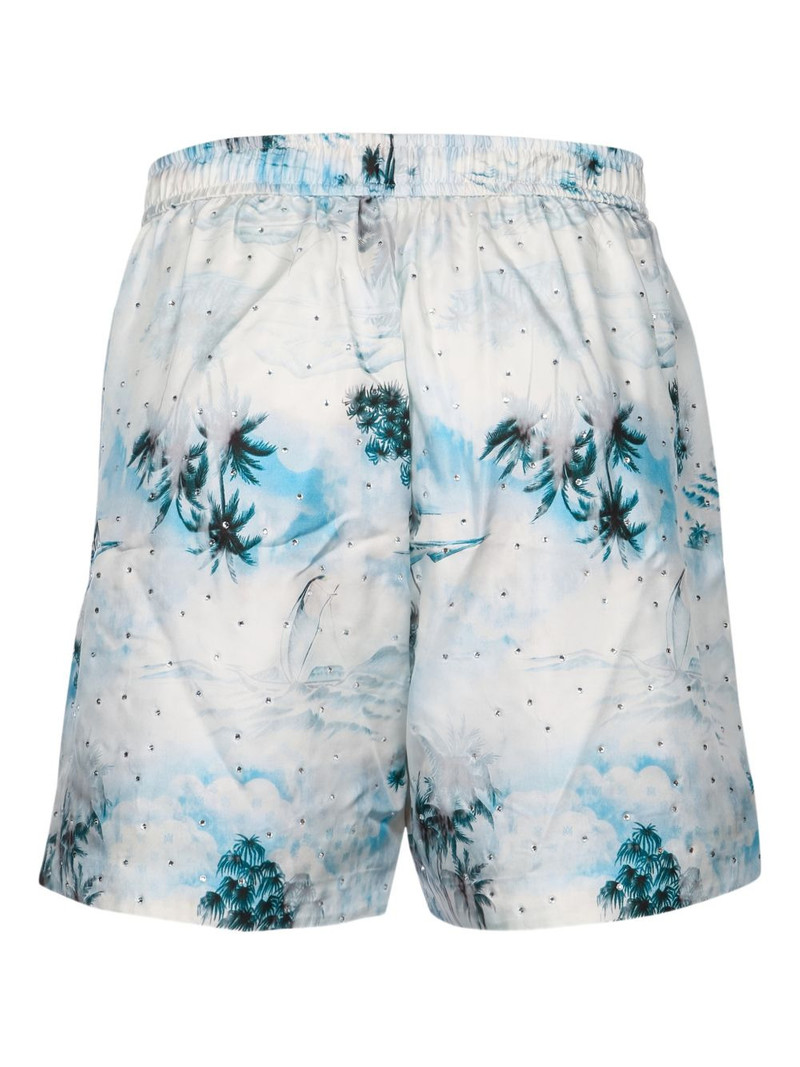 AMIRI printed shorts outlook