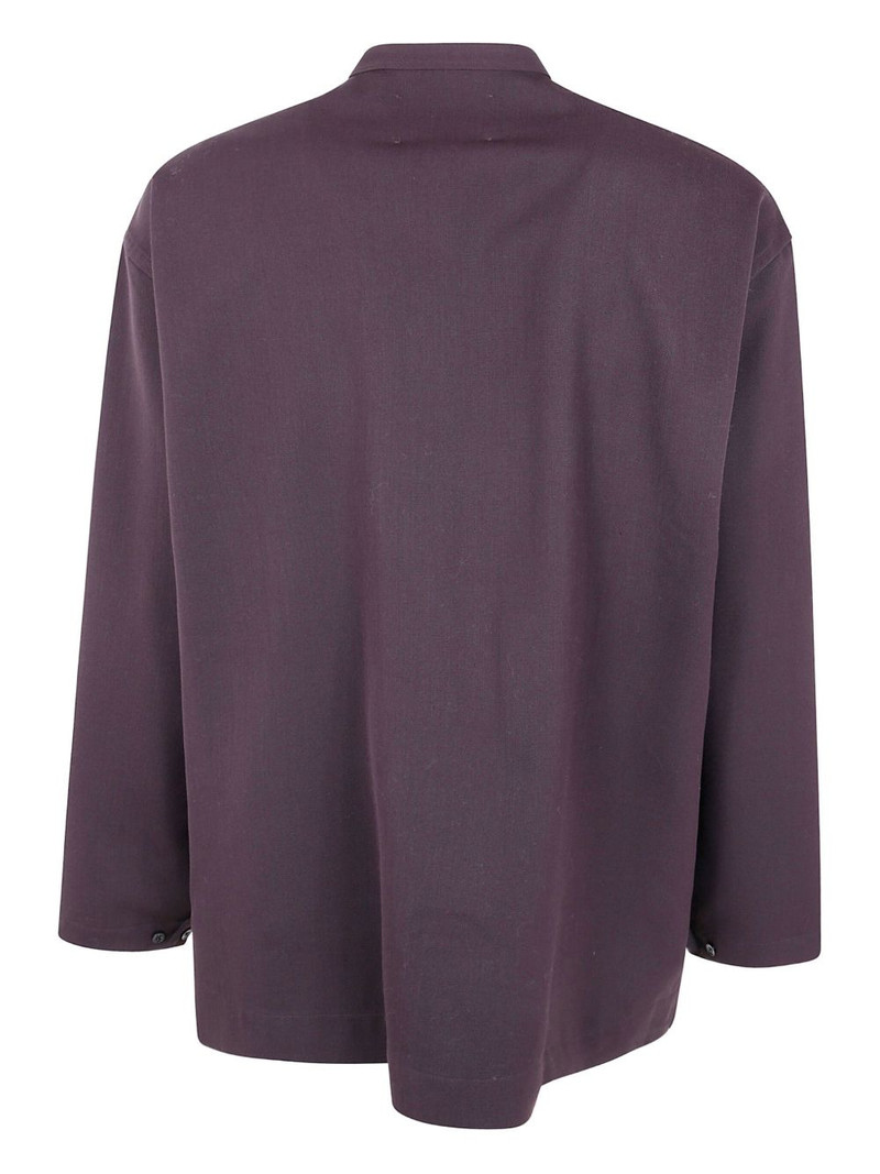 Studio Nicholson karst buttoned shirt outlook