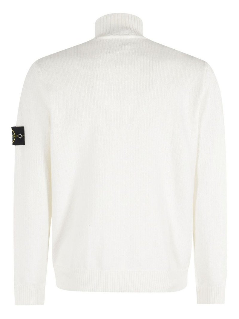 Stone Island high-neck sweater outlook