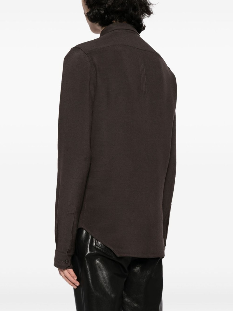plain long-sleeve shirt 3