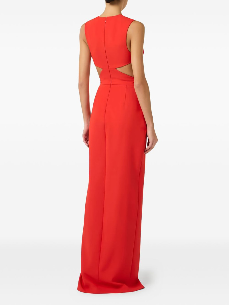 cut-outs chain-detail maxi dress 3