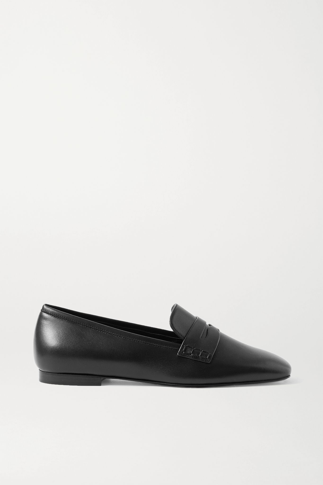 Leather loafers - 1