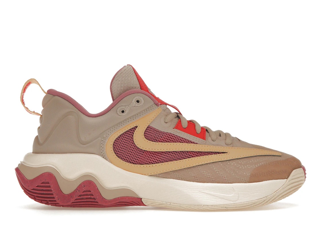 Nike Giannis Immortality 3 Fossil Stone Desert Berry - 1