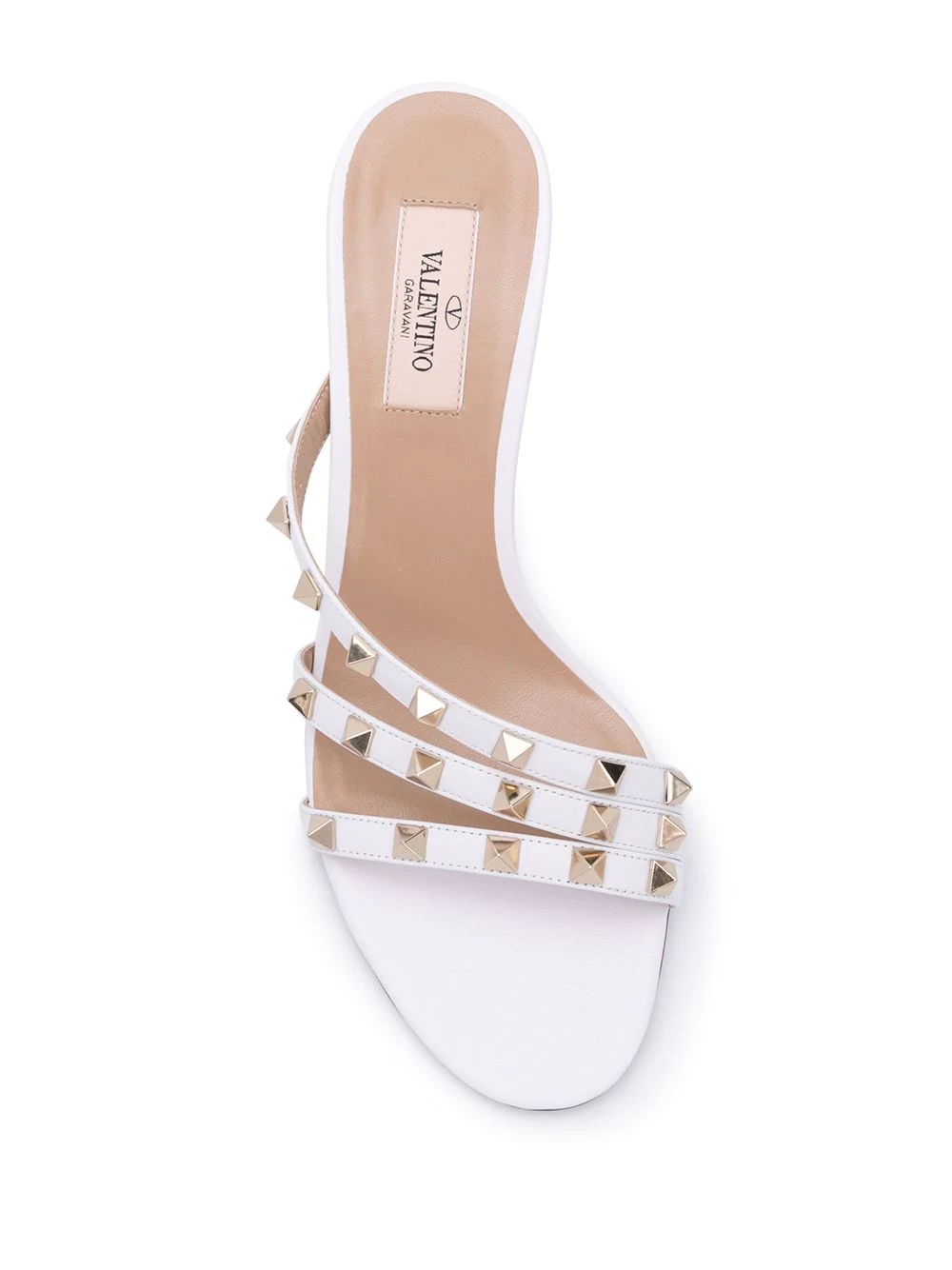 Rockstud strap sandals - 4