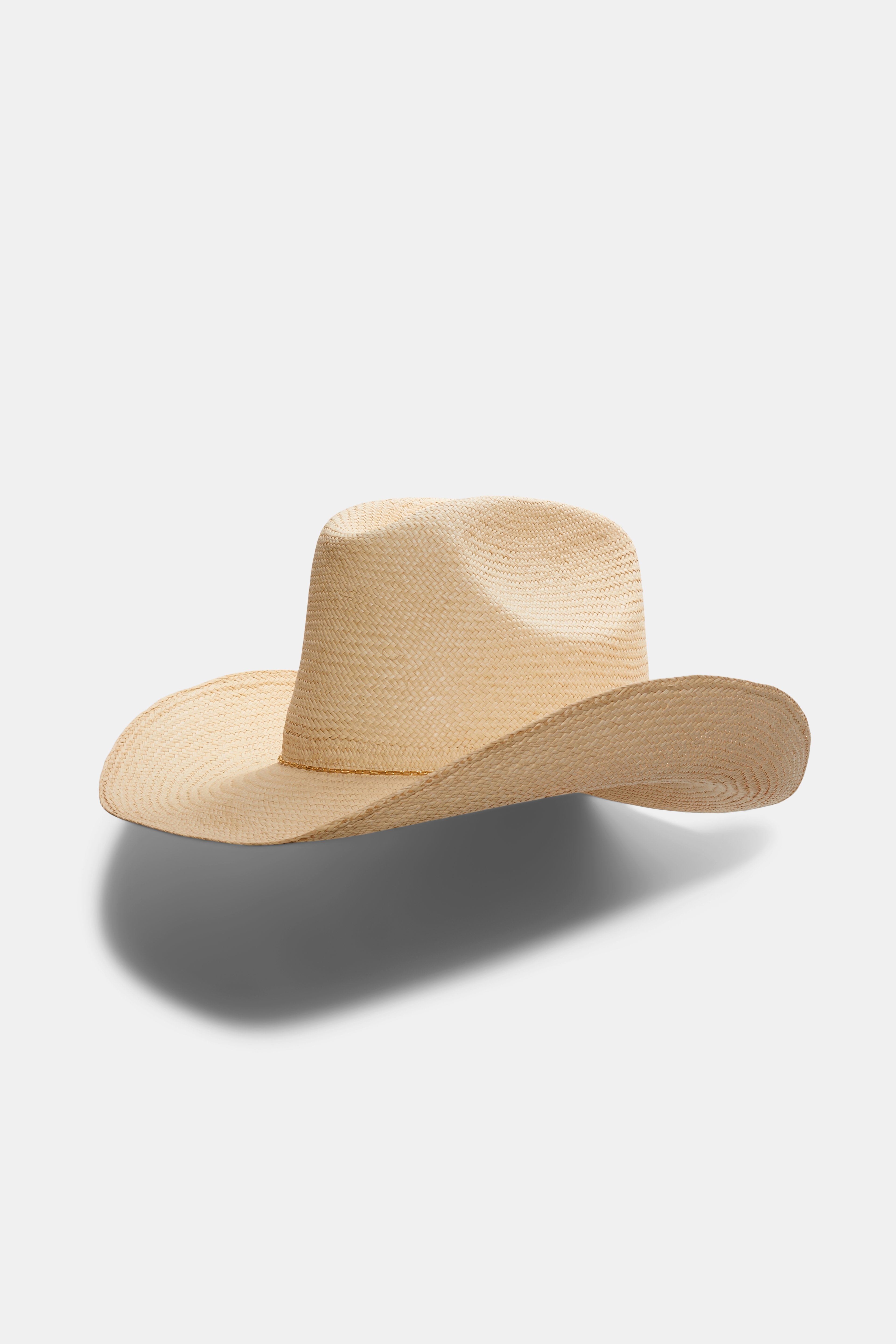 SUMMER WESTERN Straw Cowboy Hat - 1