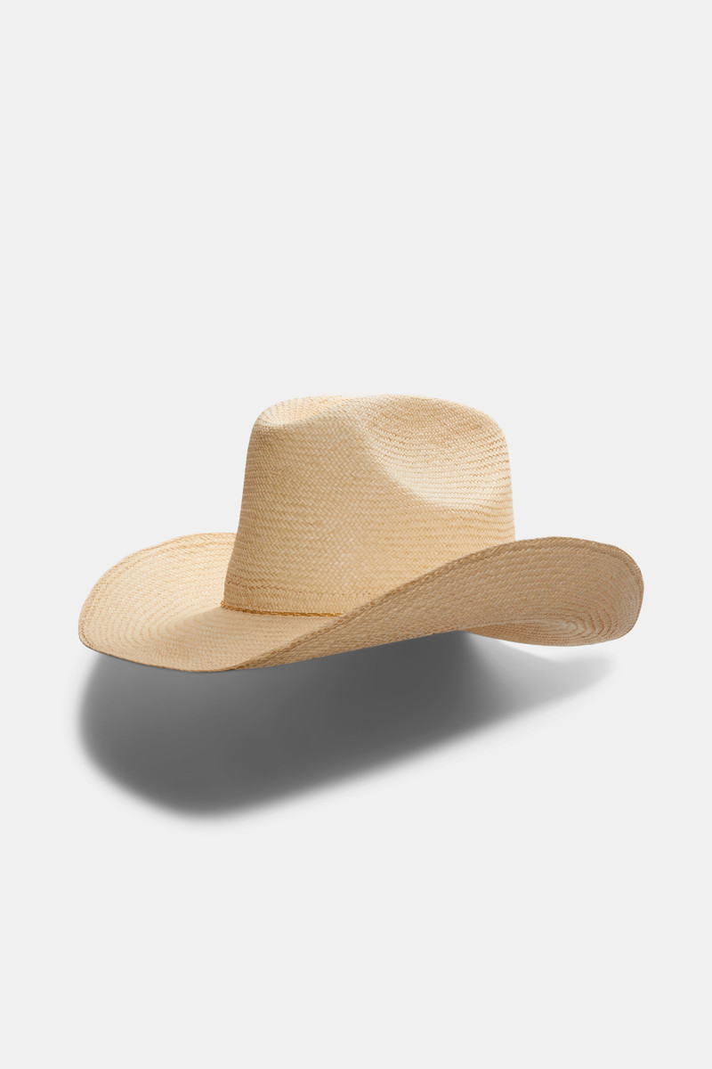 SUMMER WESTERN Straw Cowboy Hat 1