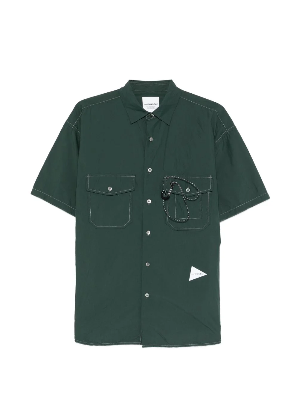 multiple-pockets shirt - 1