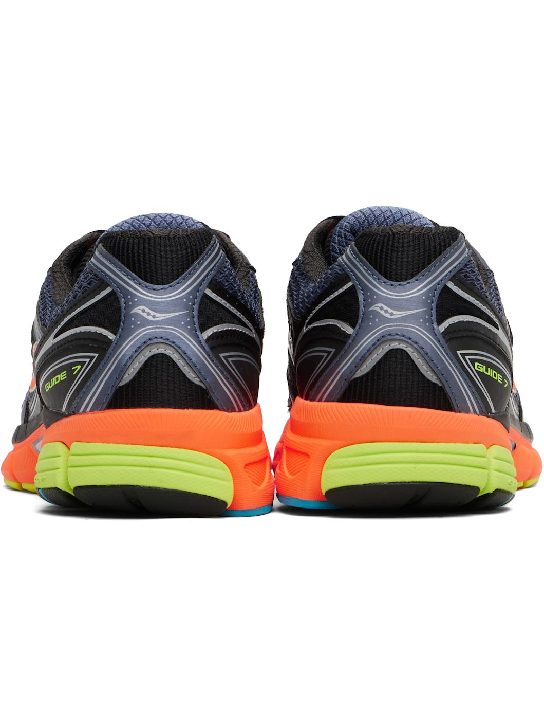 Black & Navy ProGrid Guide 7 Sneakers - 2