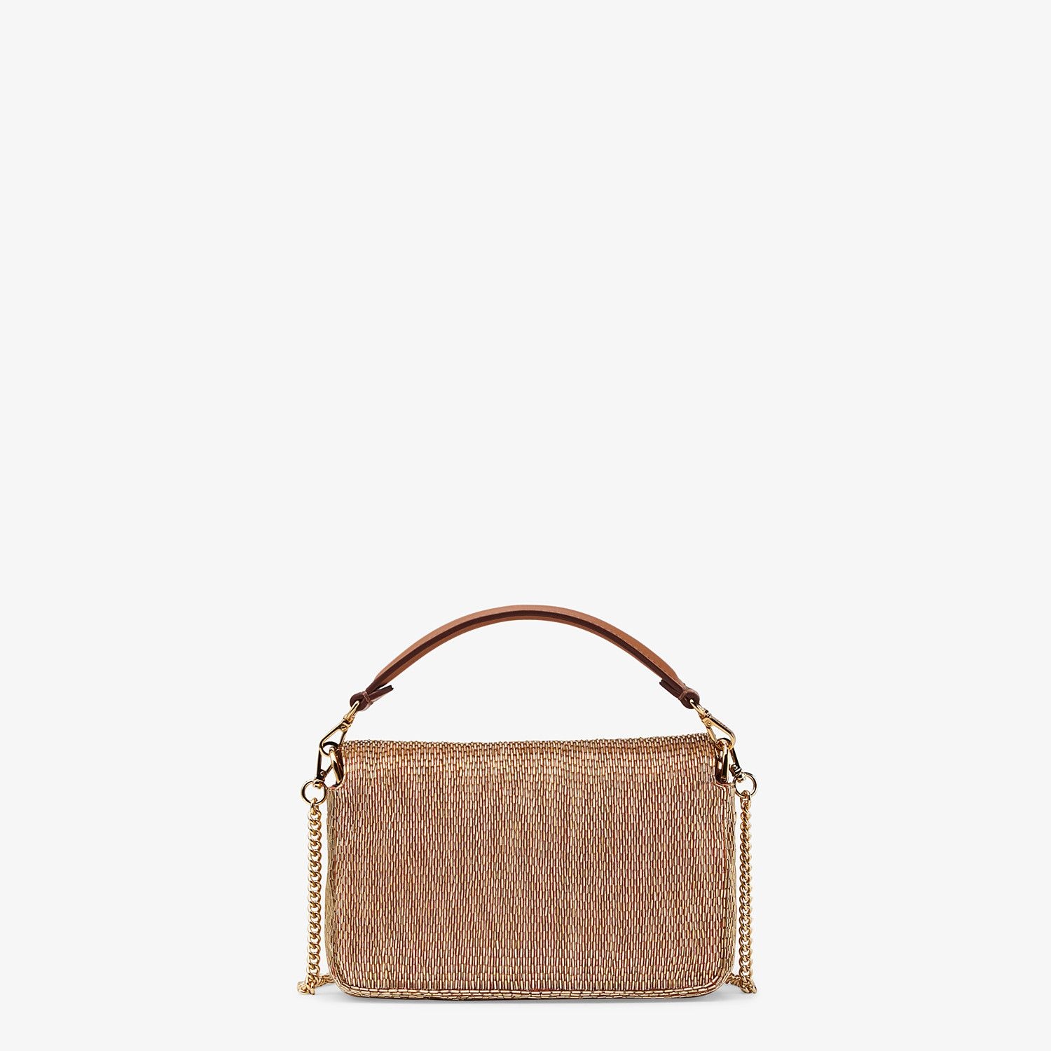 Brown leather bag - 4