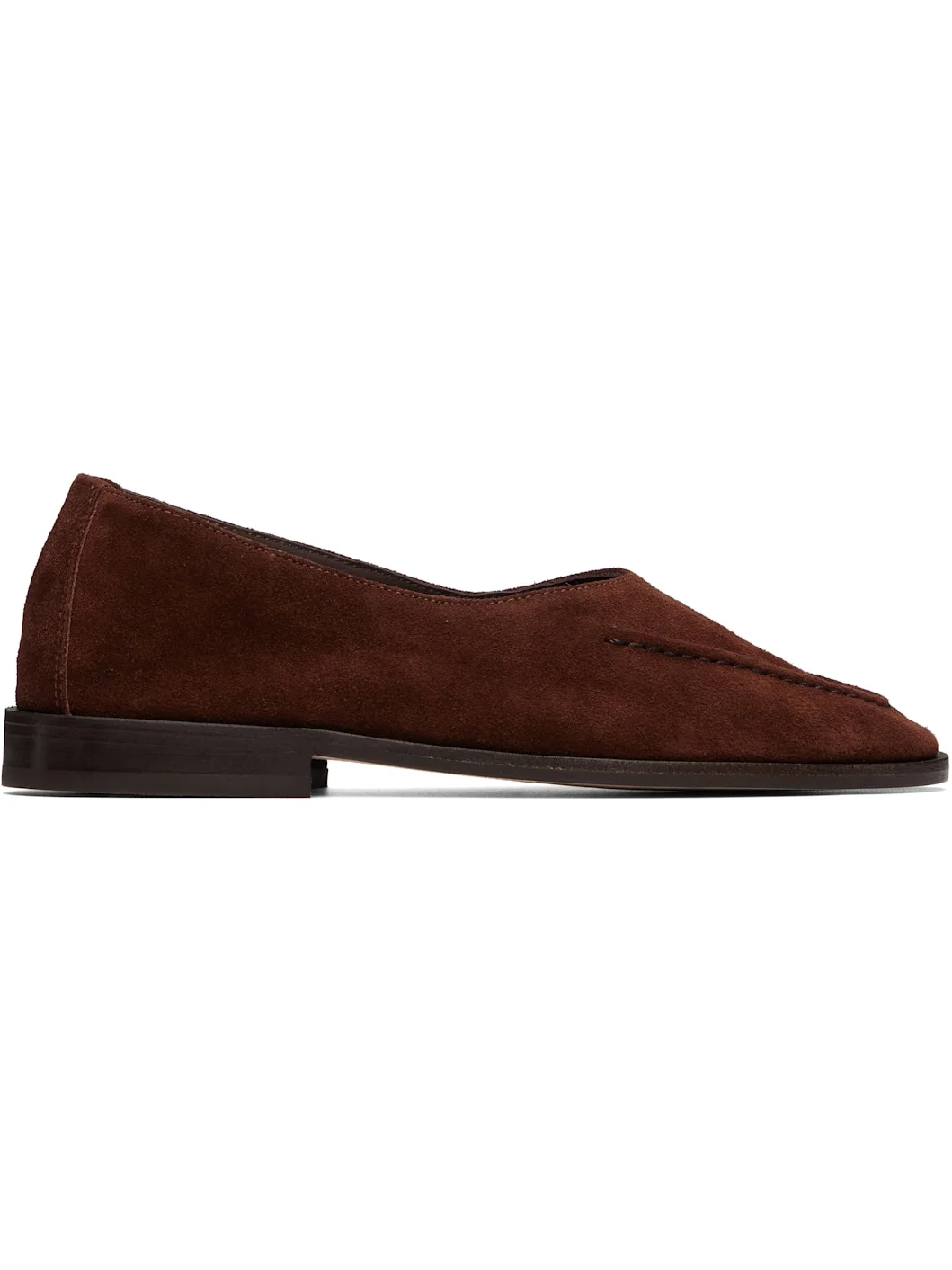 Brown Juliol W Calf Suede Loafers - 1