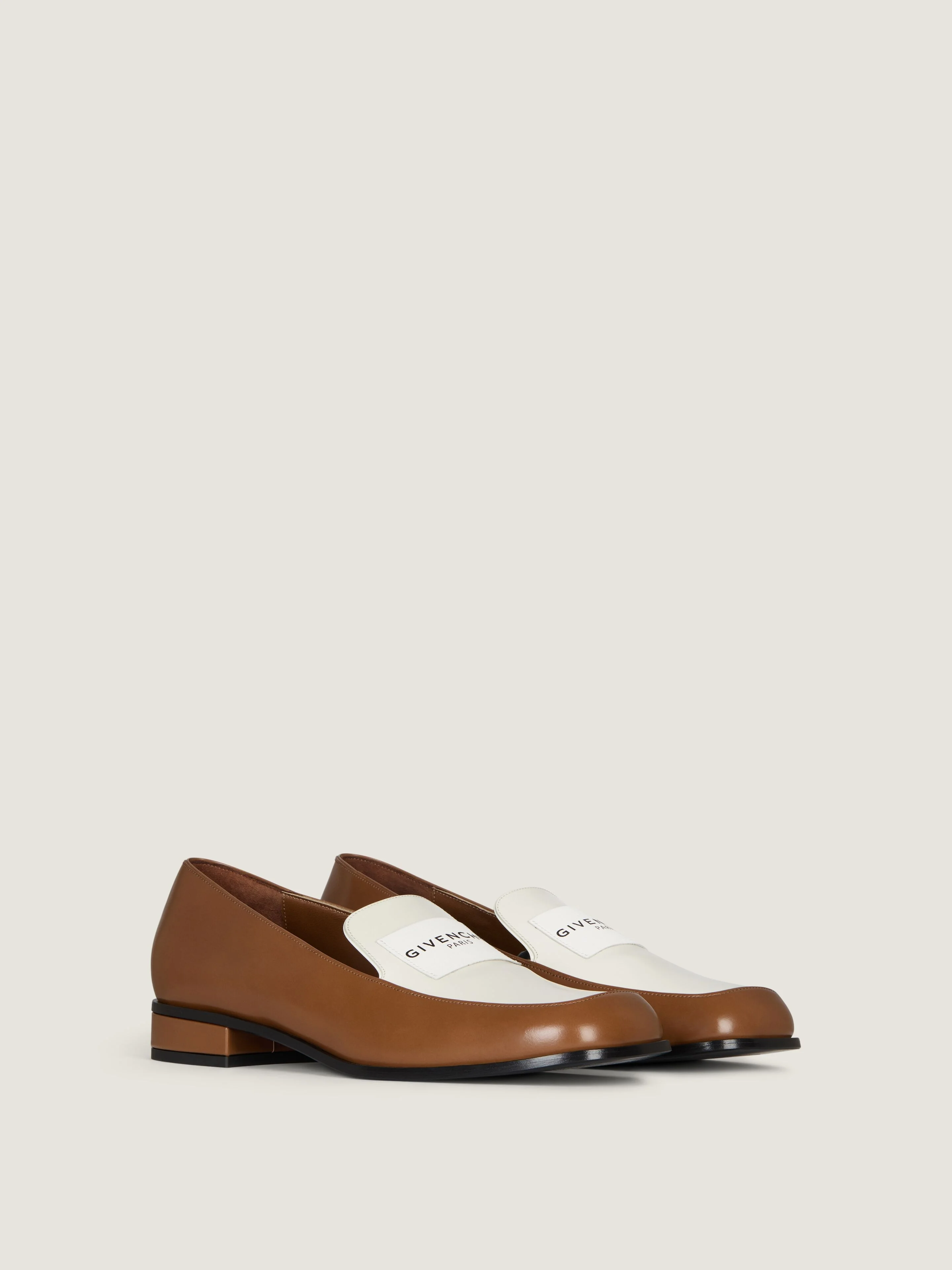 TUX BICOLOR LOAFERS IN LEATHER - 1