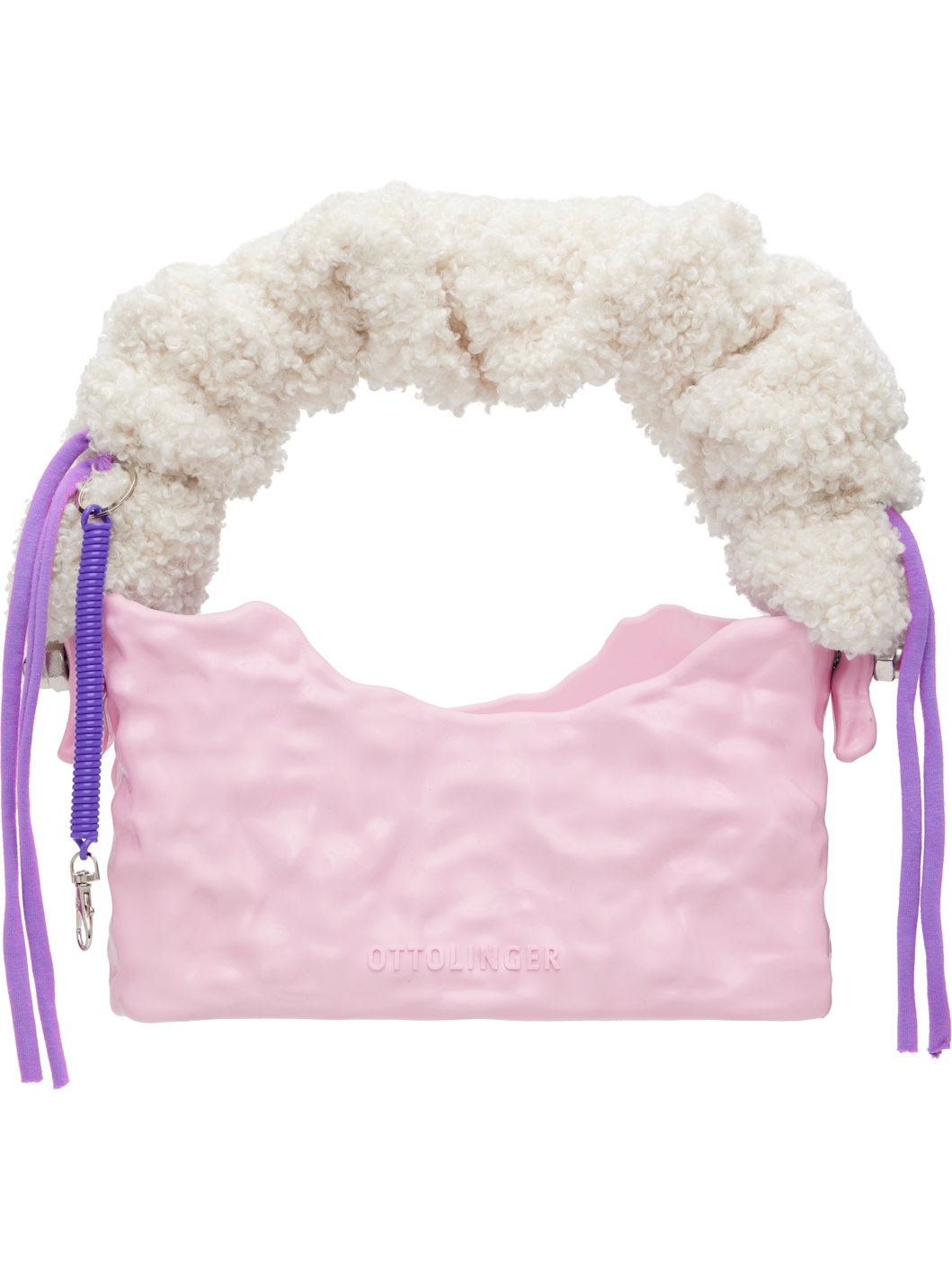 Purple Signature Baguette Bag - 1
