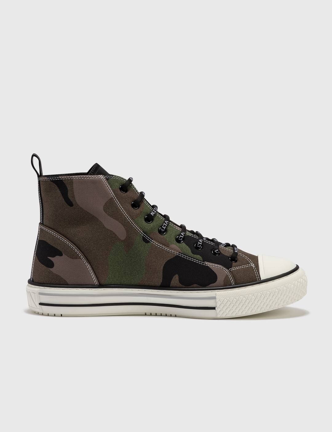 Valentino Garavani Camo High-Top Sneaker - 3