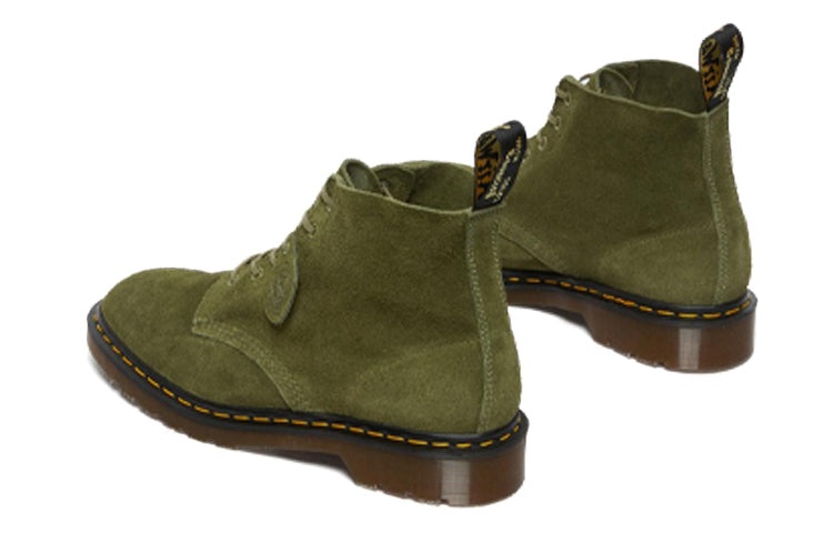 Dr.Martens 101 Suede Ankle Boots 'Green Desert Oasis' 26852342 - 4