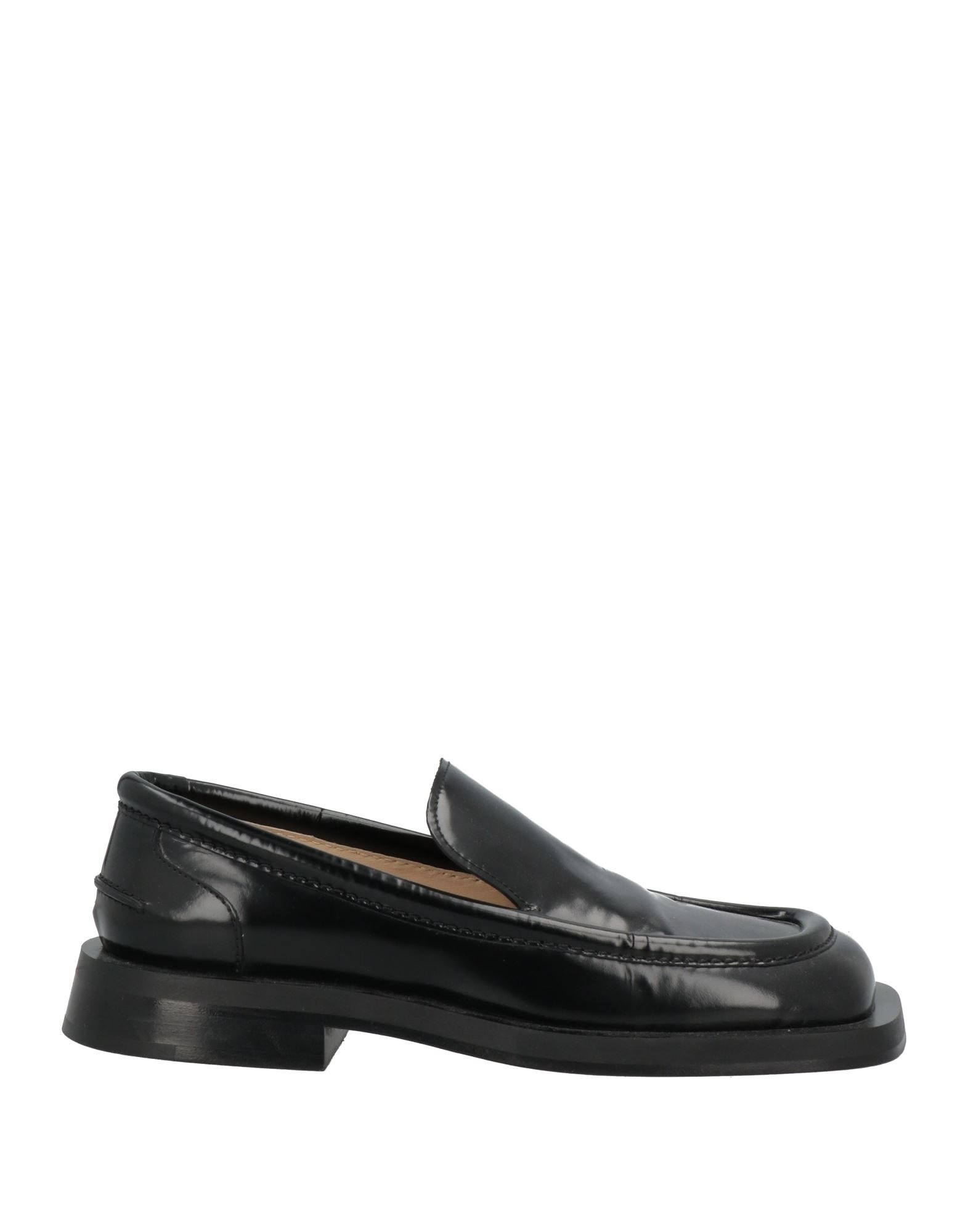 Black Women's Loafers - 1