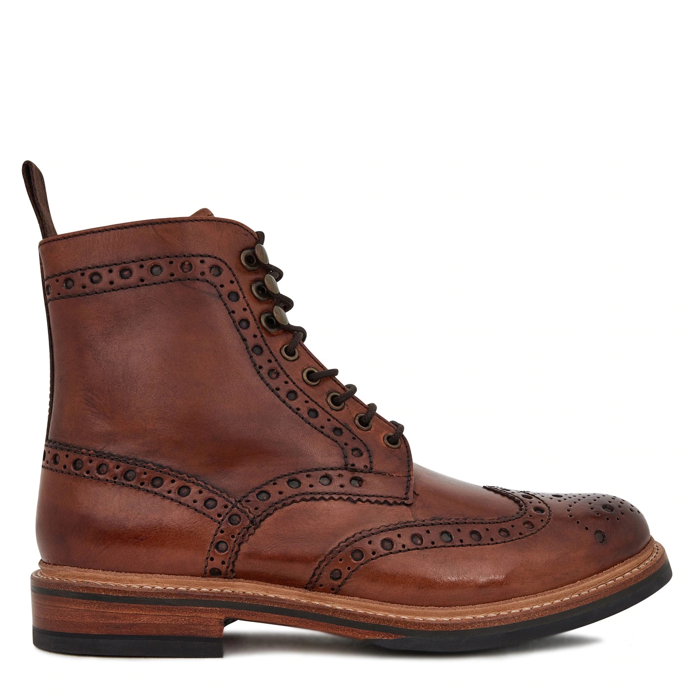 FRED BROGUE BOOT - 1