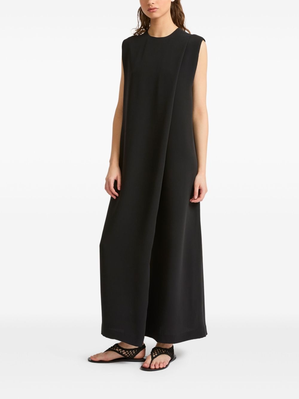 maxi silk dress - 2