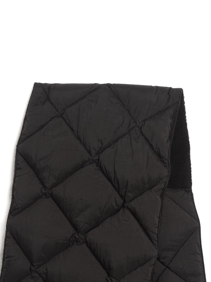 GRAMICCI quilted down scarf outlook