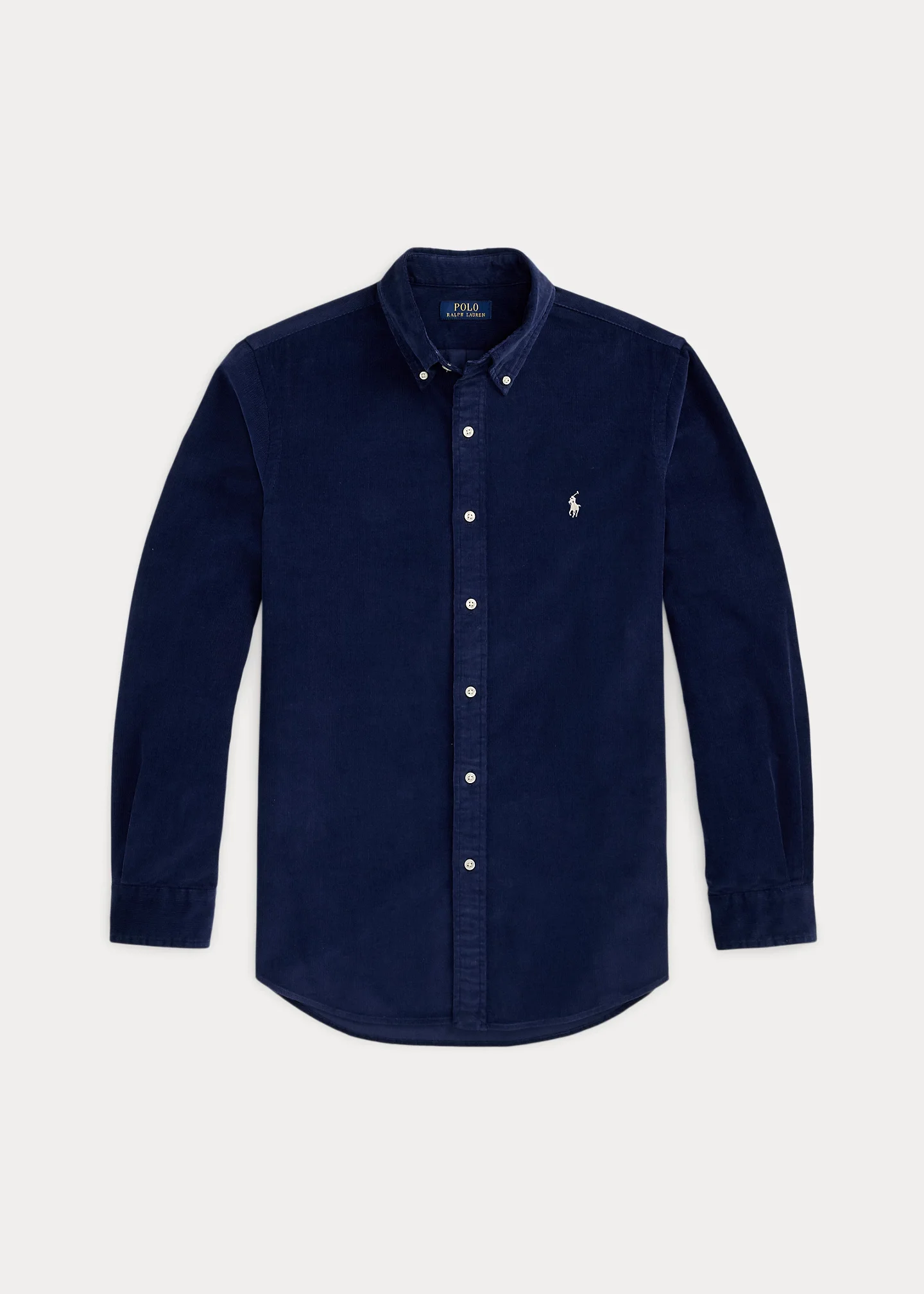 Classic Fit Corduroy Shirt - 1