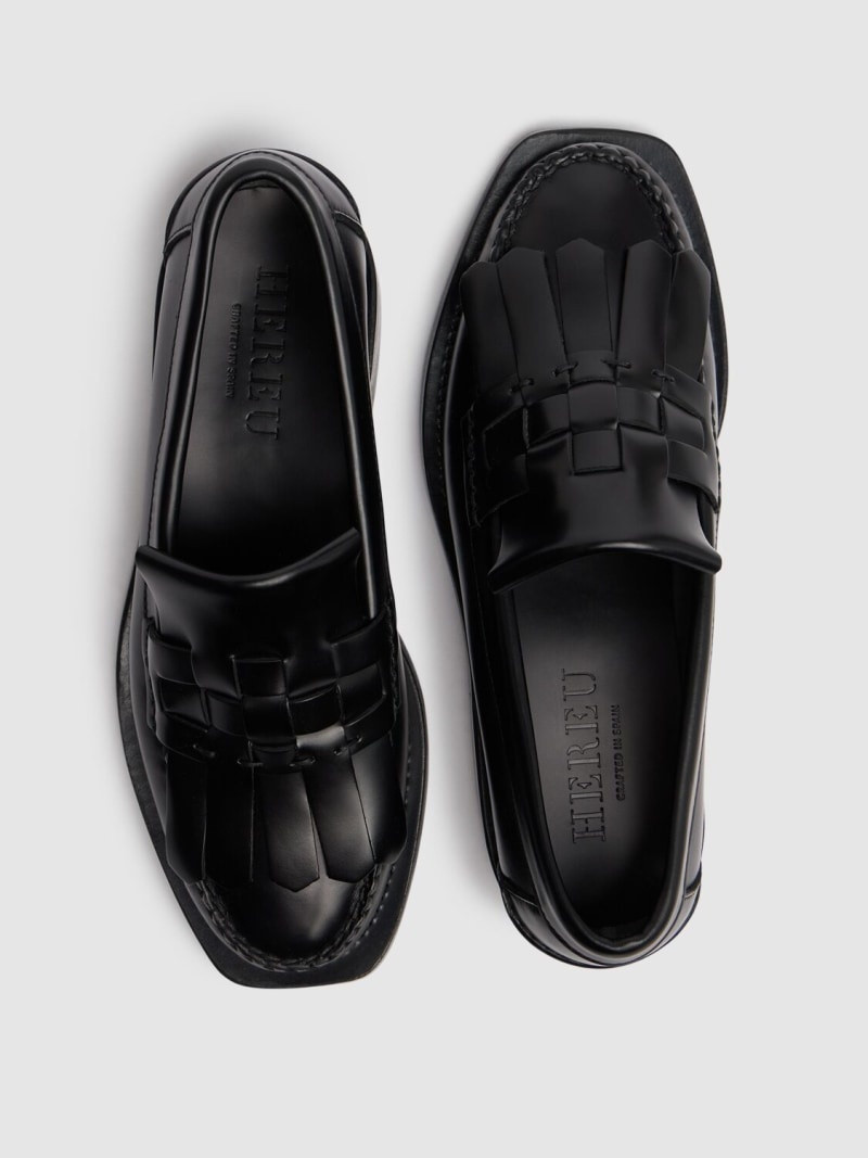 20mm Marti leather loafers 3