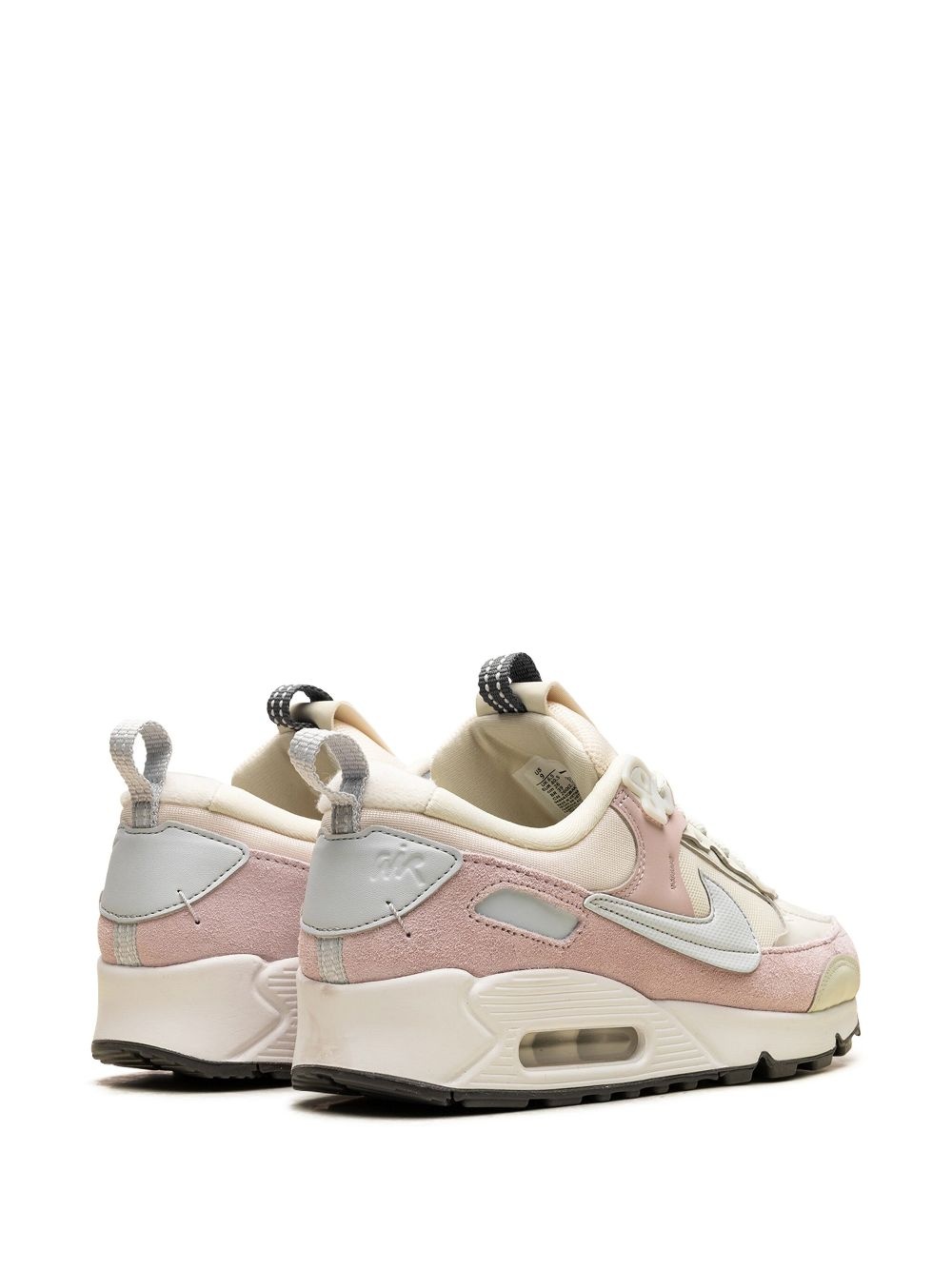 Air Max 90 Futura "Pale Ivory/Platinum Violet/Sea Glass/Phantom" sneakers - 3