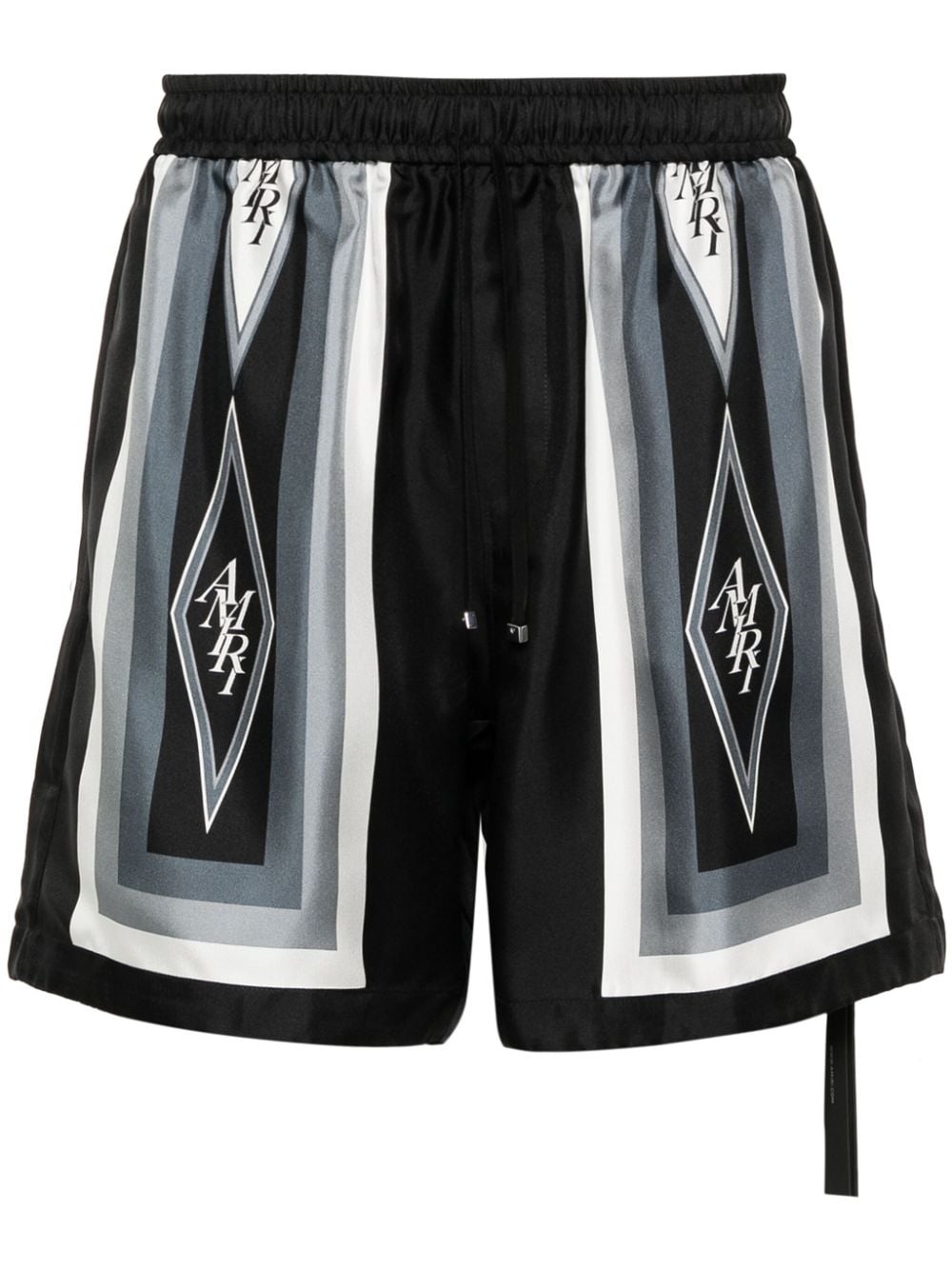 Diamond silk shorts - 1