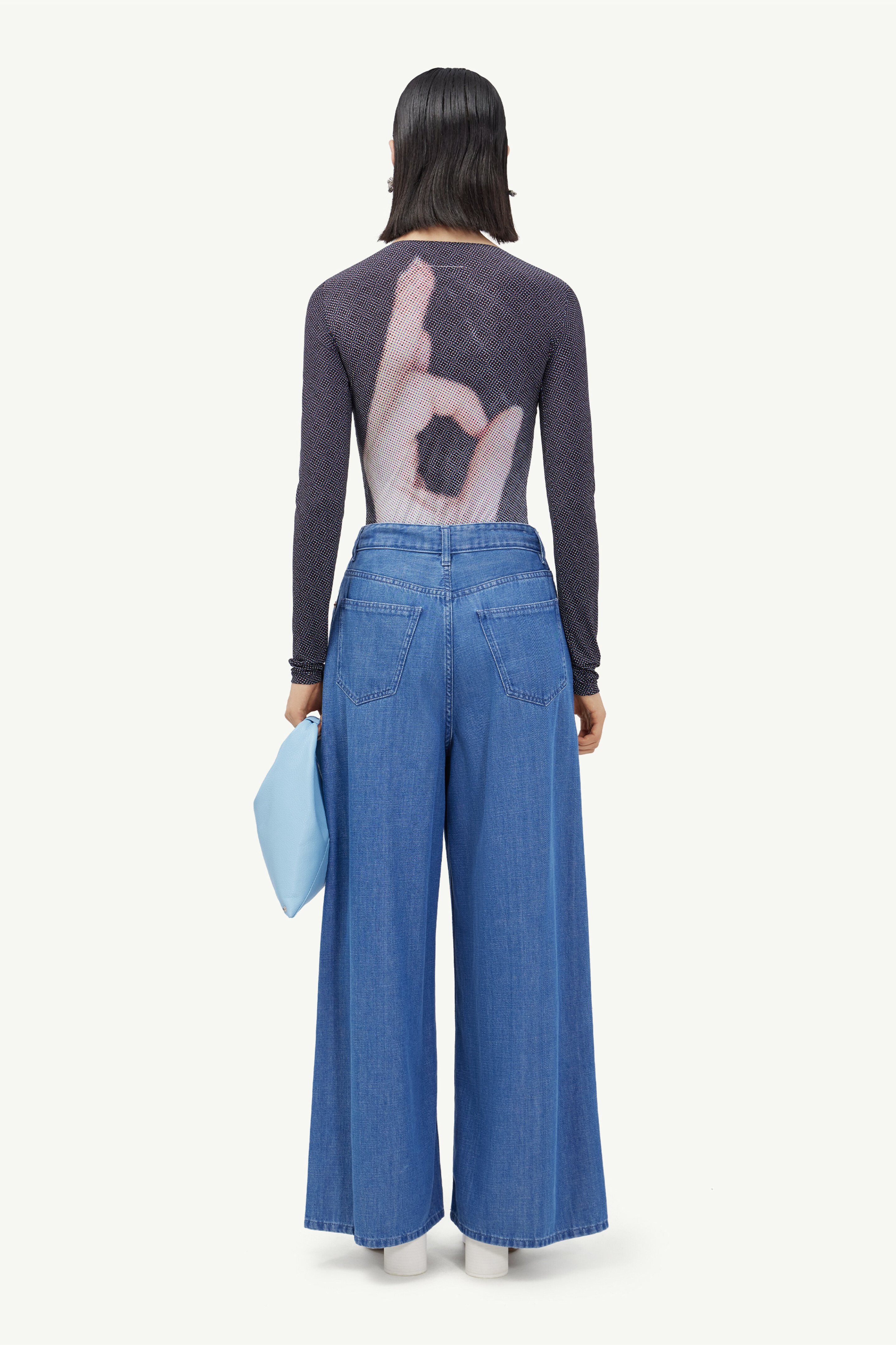 5-pocket oversized trousers - 4