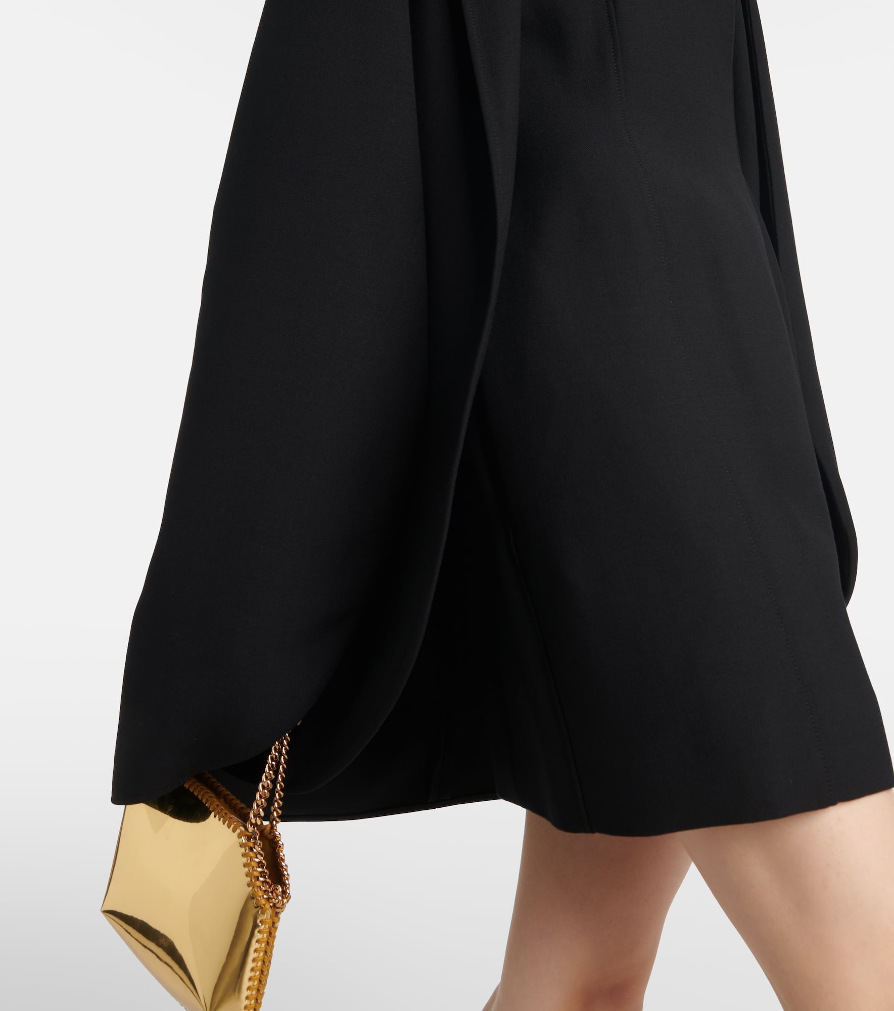 Caped minidress - 5