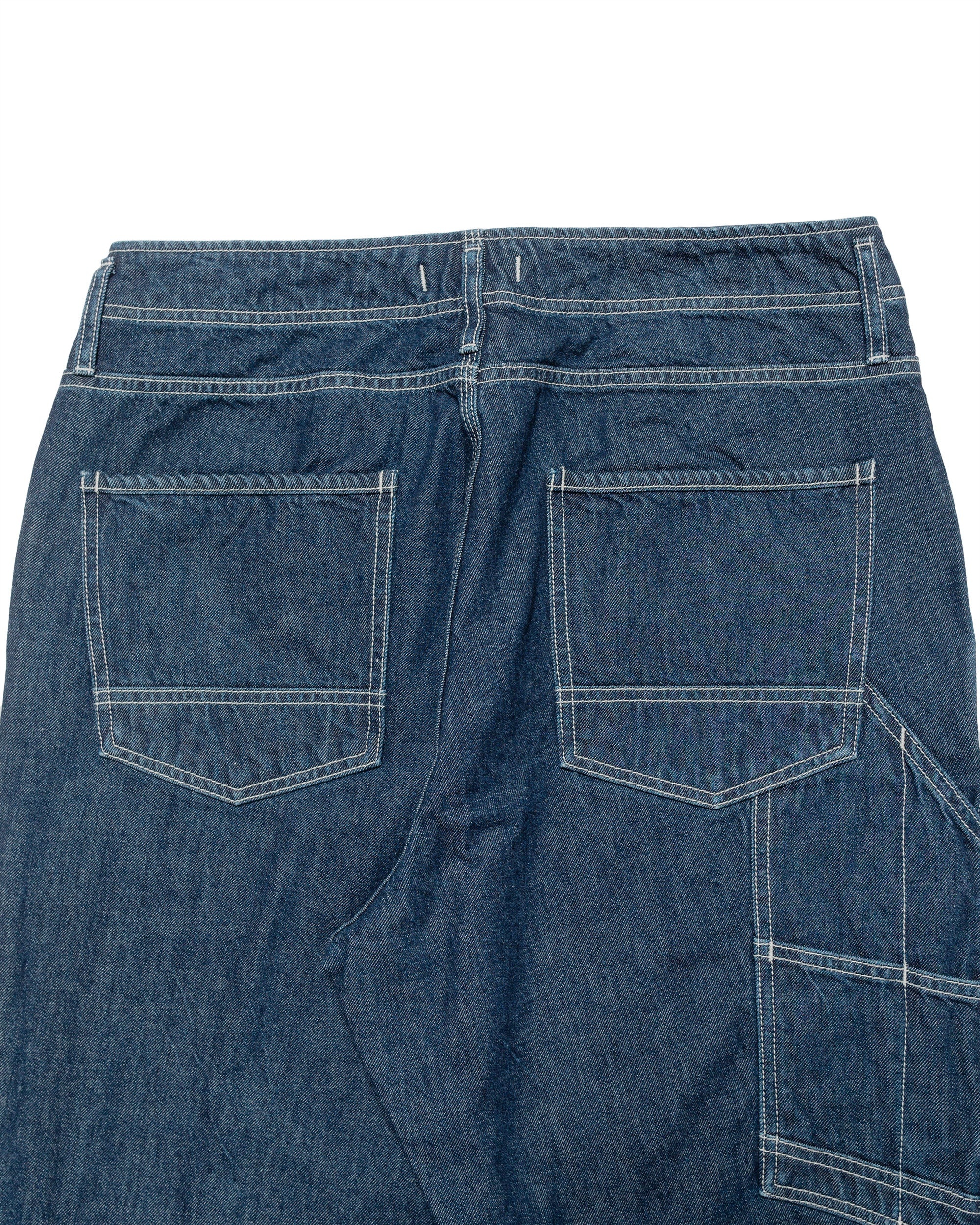 Worker Trousers Cotton 10oz Denim RW Indigo - 5