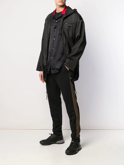 FENDI FF-logo tapered track trousers outlook