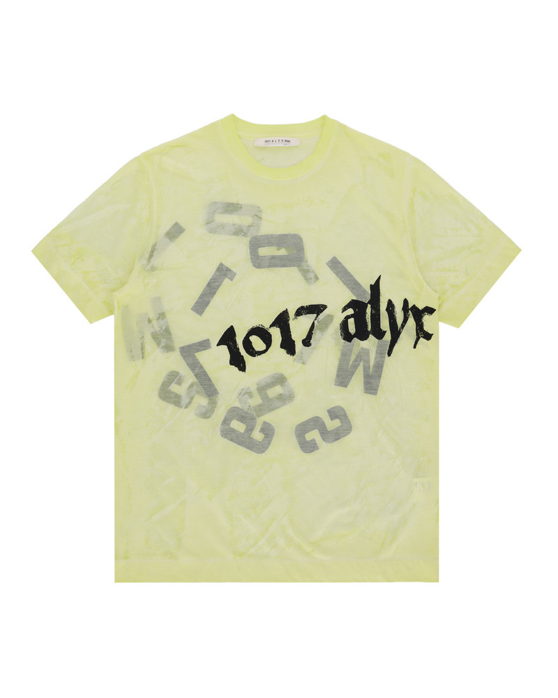 TRANSLUCENT GRAPHIC S/S T-SHIRT 1