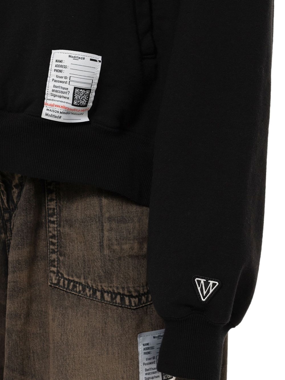 Happy Face-print hoodie - 5