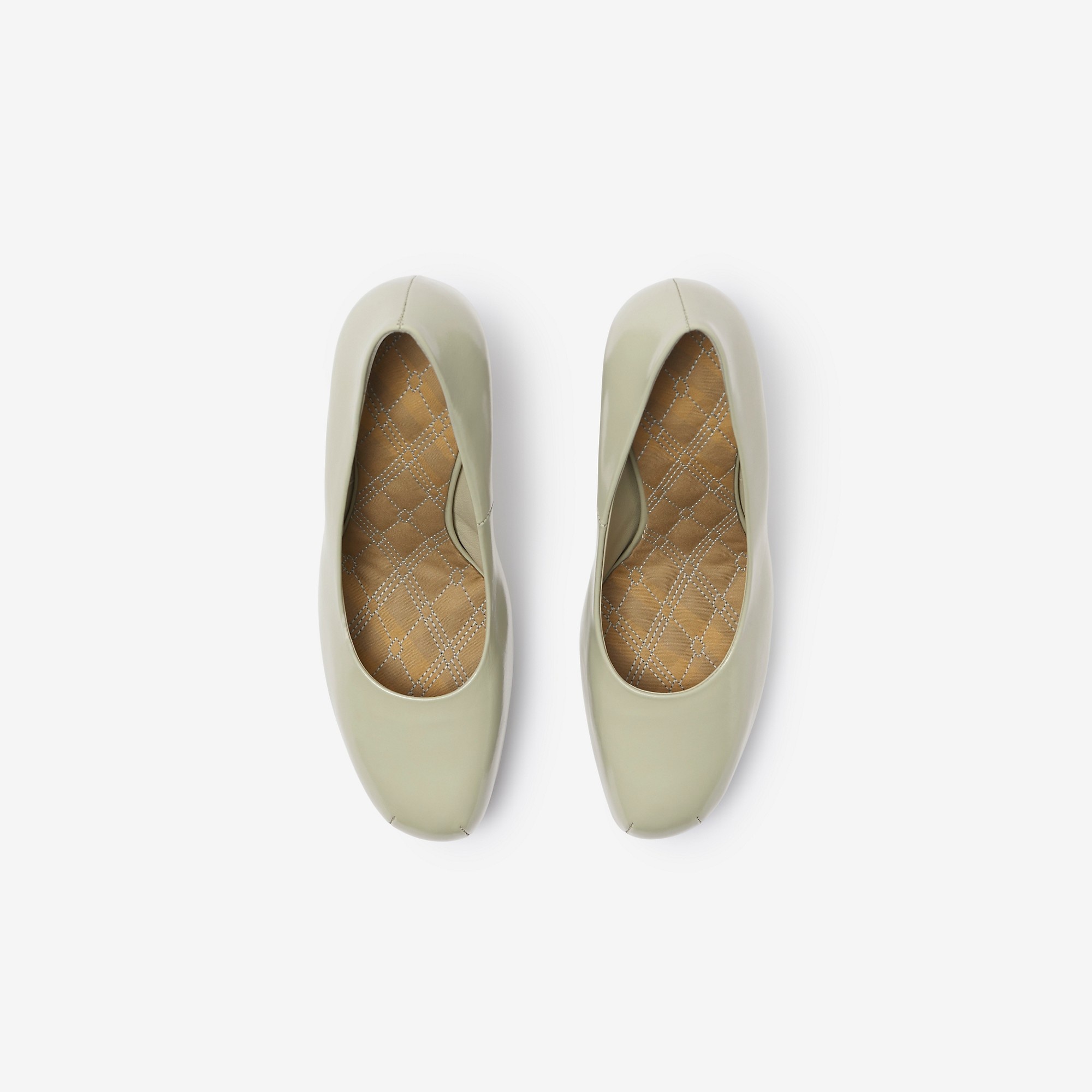 Leather Arch Pumps - 5