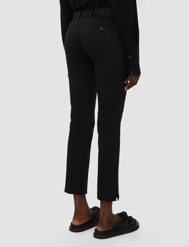 JOSEPH Light Gabardine Stretch Bing Court Trousers outlook