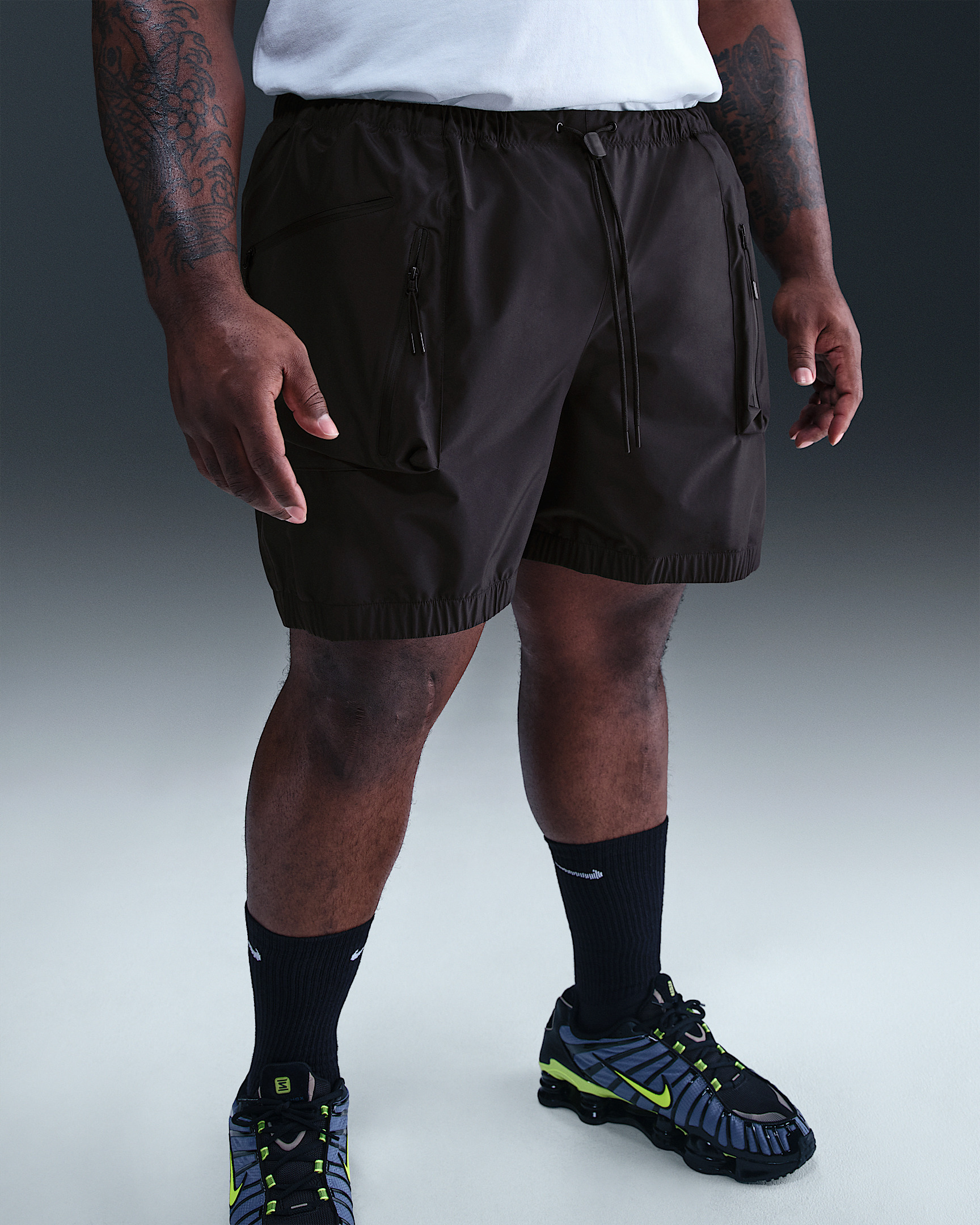 Nike Tech Men's Super Lightweight Shorts - 7
